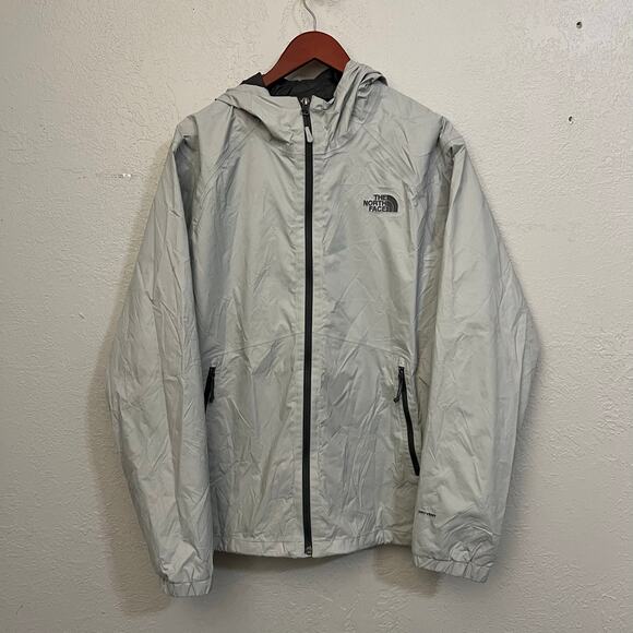 The North Face Other - The North Face DryVent Hooded Rain Jacket Mens Large Gray Lightweight Outdoor